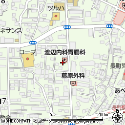 渡辺内科胃腸科医院周辺の地図