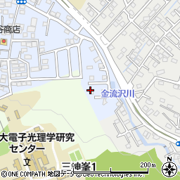芦ノ口集会所周辺の地図