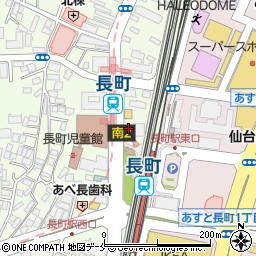 東建コーポレーション株式会社　ホームメイト仙台長町駅前店周辺の地図