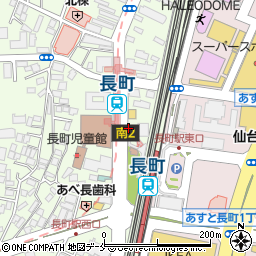 太陽生命保険株式会社仙台南支社周辺の地図