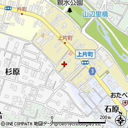 新潟県村上市上片町3-21周辺の地図