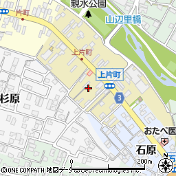 新潟県村上市上片町3周辺の地図