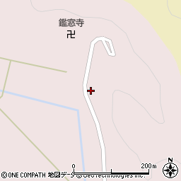新潟県村上市日下61周辺の地図