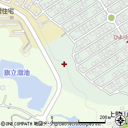 宮城県仙台市太白区ひより台54周辺の地図