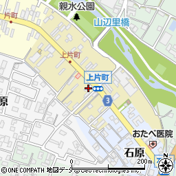 新潟県村上市上片町3-6周辺の地図