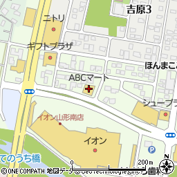 ＡＢＣ－ＭＡＲＴ山形南店周辺の地図