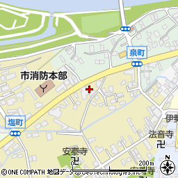 富樫建設工業株式会社周辺の地図