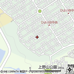 宮城県仙台市太白区ひより台49-32周辺の地図