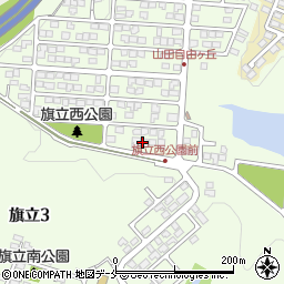 宮城県仙台市太白区山田自由ケ丘35周辺の地図