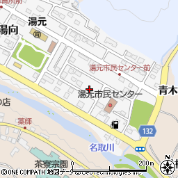 仙台西観光秋泉バス株式会社周辺の地図