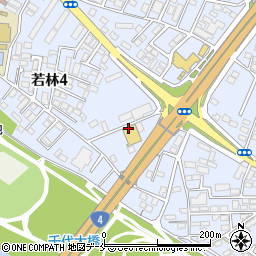小川自動車周辺の地図