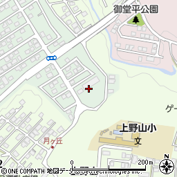 宮城県仙台市太白区ひより台3周辺の地図