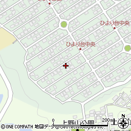 宮城県仙台市太白区ひより台49-35周辺の地図