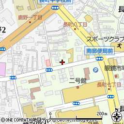 ニッポンレンタカー仙台長町営業所周辺の地図