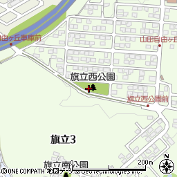 宮城県仙台市太白区山田自由ケ丘36周辺の地図