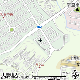 宮城県仙台市太白区ひより台7周辺の地図