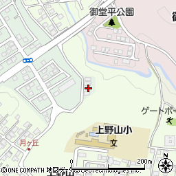 宮城県仙台市太白区ひより台4周辺の地図