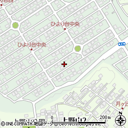 宮城県仙台市太白区ひより台26周辺の地図