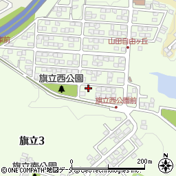 宮城県仙台市太白区山田自由ケ丘35-18周辺の地図