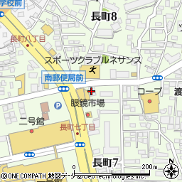 荘内銀行ザ・モール仙台長町出張所 ＡＴＭ周辺の地図