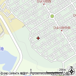 宮城県仙台市太白区ひより台47-13周辺の地図