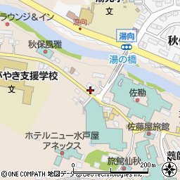 宮城県仙台市太白区秋保町湯元薬師周辺の地図