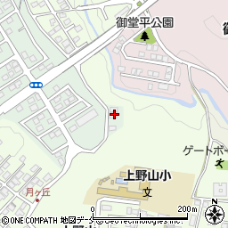宮城県仙台市太白区ひより台4-7周辺の地図