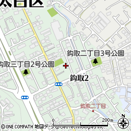 南仙台リサイクルセンター周辺の地図