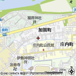 有限会社角又周辺の地図