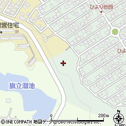宮城県仙台市太白区ひより台55周辺の地図