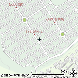 宮城県仙台市太白区ひより台28-15周辺の地図