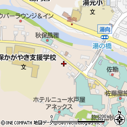 宮城県仙台市太白区秋保町湯元周辺の地図