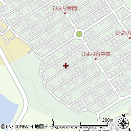 宮城県仙台市太白区ひより台47-10周辺の地図