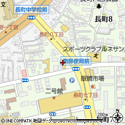 吉野家 仙台長町南店周辺の地図