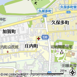 仏檀中野南亭周辺の地図