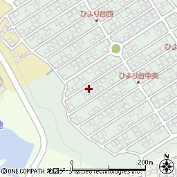 宮城県仙台市太白区ひより台47-28周辺の地図