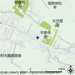 七右エ門窯周辺の地図