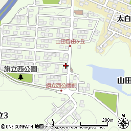 宮城県仙台市太白区山田自由ケ丘34-28周辺の地図