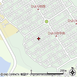 宮城県仙台市太白区ひより台47周辺の地図