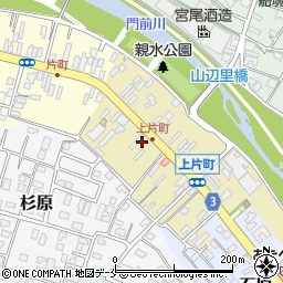 寺井食料品店周辺の地図