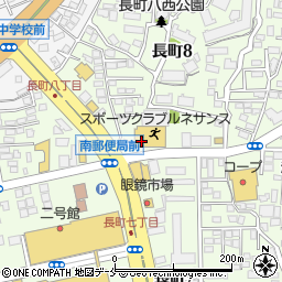 スポーツクラブルネサンス仙台長町南周辺の地図