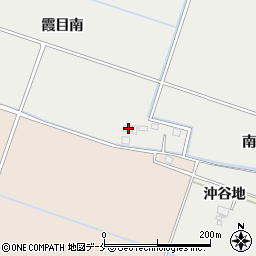 宮城県仙台市若林区荒井南田中2周辺の地図