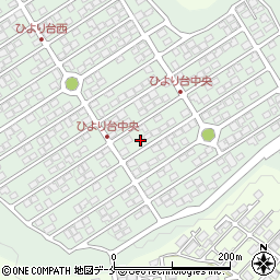 宮城県仙台市太白区ひより台28-11周辺の地図