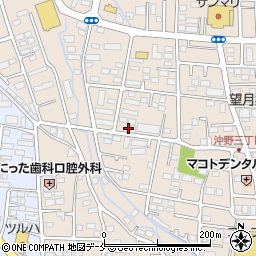 小松塾沖野教室周辺の地図