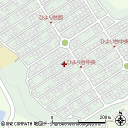宮城県仙台市太白区ひより台47-5周辺の地図