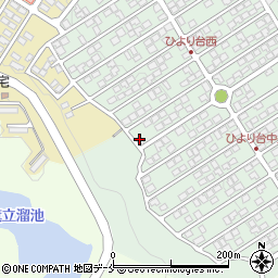宮城県仙台市太白区ひより台45-15周辺の地図