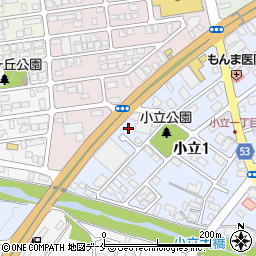 永大産業株式会社山形営業所周辺の地図