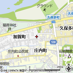 マルシン木村材木店周辺の地図