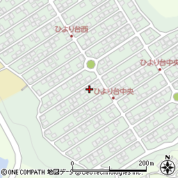 宮城県仙台市太白区ひより台47-36周辺の地図