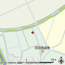 山形県山形市百目鬼53周辺の地図